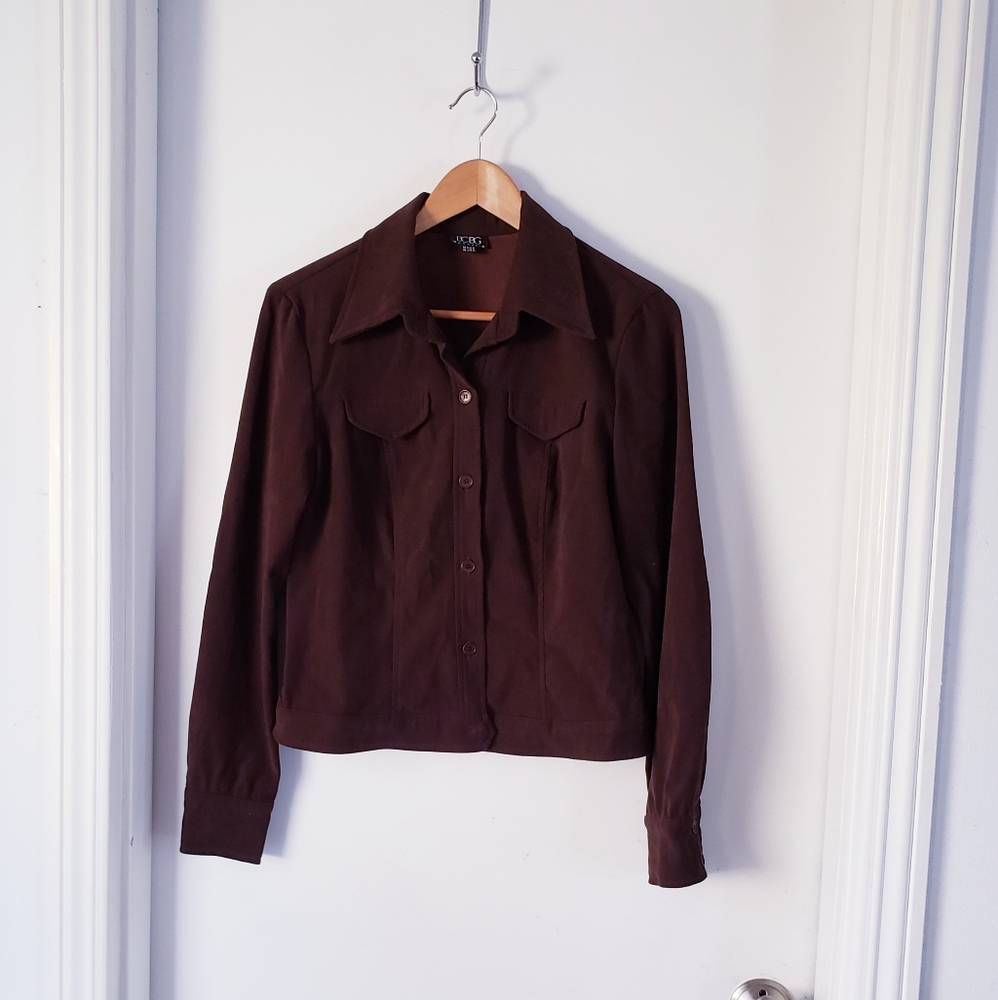 BCBG Maxazria Brown Jacket